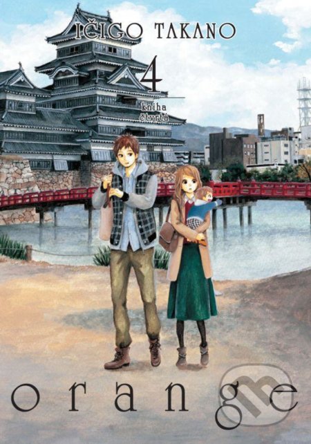 Orange 4 - Ičigo Takano - kniha z kategorie Komiksy