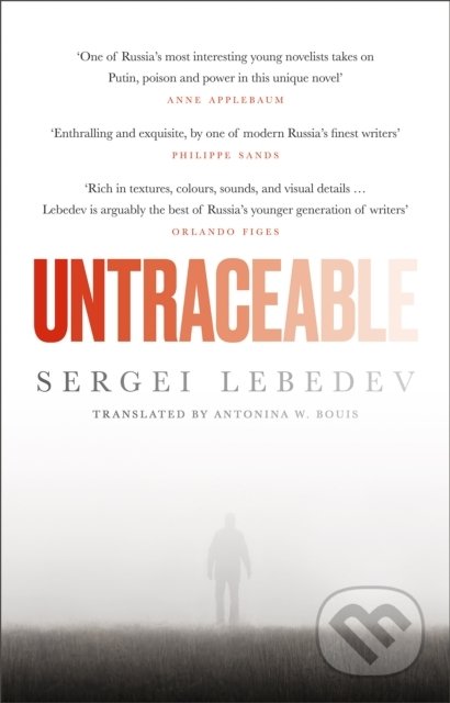Untraceable - Sergei Lebedev - kniha z kategorie Thrillery