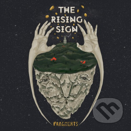 The Rising Sign: Fragments White & Black Marbled Vinyl LP - The Rising Sign, Hudobné albumy, 2019