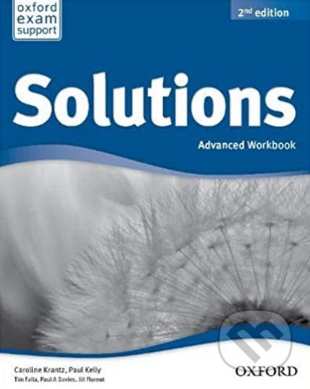 Solutions Advanced WorkBook 2nd (International Edition) - Rónán McGuinnes, Oxford University Press, 2019