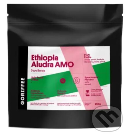 Ethiopia Aludra AMO Natural 250 g, Goriffee, 2021