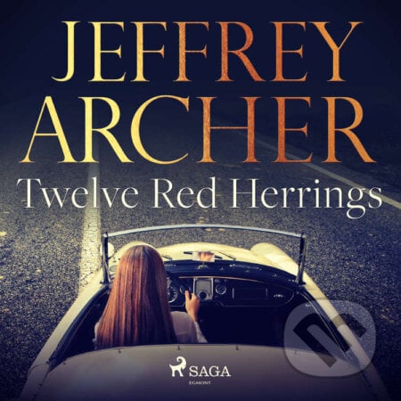 Twelve Red Herrings (EN) - Jeffrey Archer, Saga Egmont, 2021