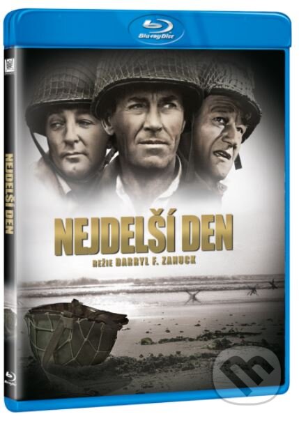 Nejdelší den - Ken Annakin, Andrew Marton, Bernhard Wicki, Gerd Oswald, Darryl F. Zanuck, Magicbox, 2021