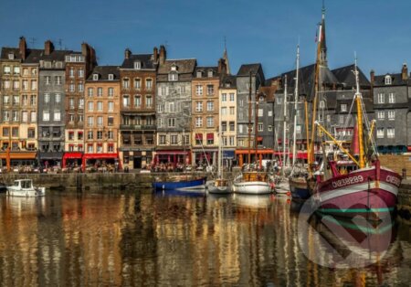 Honfleur, France - puzzle z kategorie Města a stavby