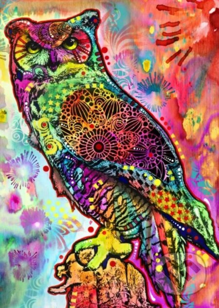 Owl - Dean Russo, Bluebird, 2021