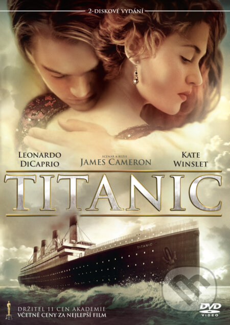 Titanic - James Cameron, Magicbox, 2021