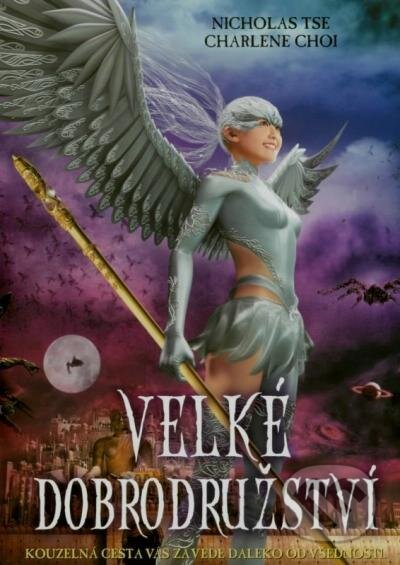 Film: Veľké dobrodružstvo (Jeffrey Lau) (DVD)