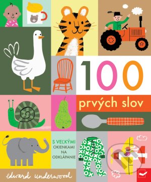 100 prvých slov (s veľkými okienkami na odklápanie) - kniha z kategorie Naučné knihy