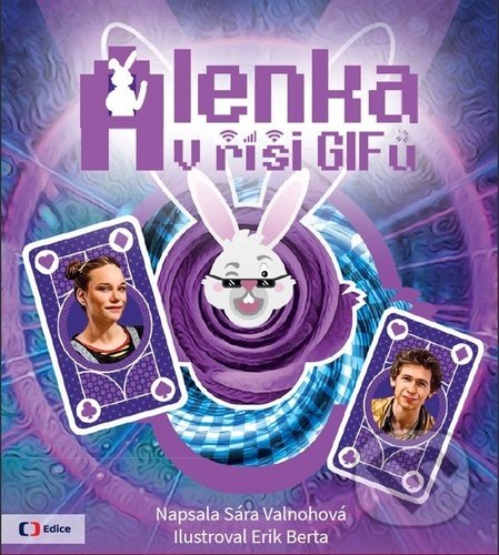 Alenka v říši GIFů - Sára Valnohová, Česká televize, 2021