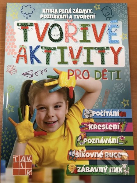 Tvořivé aktivity pro děti, Taktik, 2021