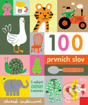 100 prvních slov (s velkými okénky s otevíraní) - Edward Underwood - kniha z kategorie Naučné knihy