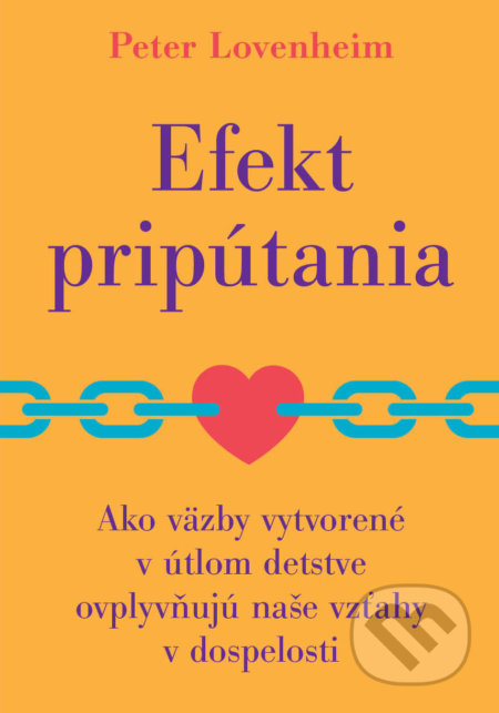 Obálka knihy Efekt pripútania