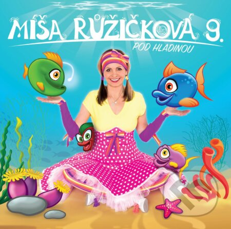 Míša Růžičková: Pod hladinou - Míša Růžičková, Hudobné albumy, 2021