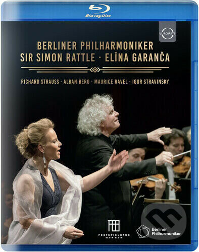 Berliner Philharmoniker In Baden-baden - Berliner Philharmoniker, Sir Simon Rattle, Elina Garanca, , 2021