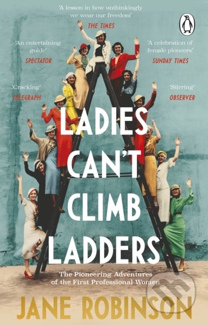 Ladies Can’t Climb Ladders - Jane Robinson, Black Swan, 2021