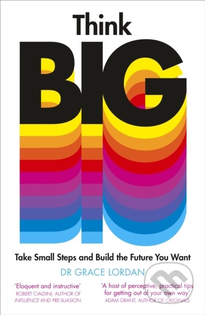 Think Big (Take Small Steps and Build the Future You Want) - kniha z kategorie Motivace a seberozvoj