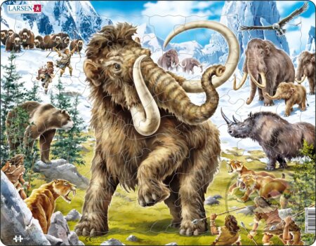 Lov mamutov v praveku FH27, Larsen