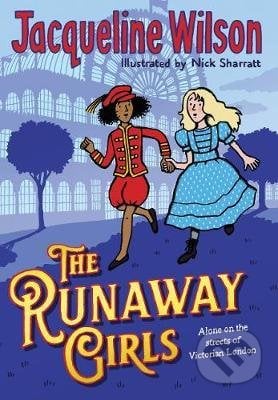 The Runaway Girls - Jacqueline Wilson, Penguin Books, 2021