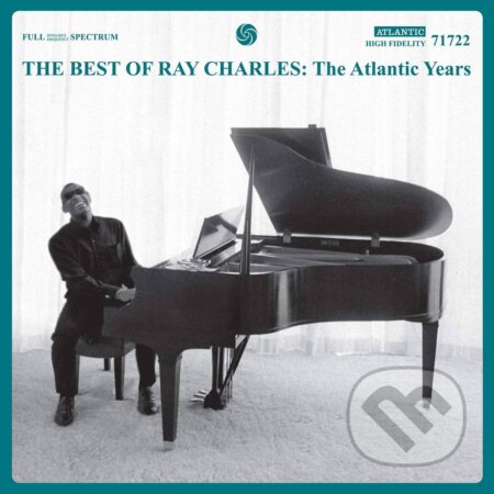 Ray Charles: The Best Of Ray Charles: The Atlantic Years LP (Blue) - Ray Charles, Hudobné albumy, 2021