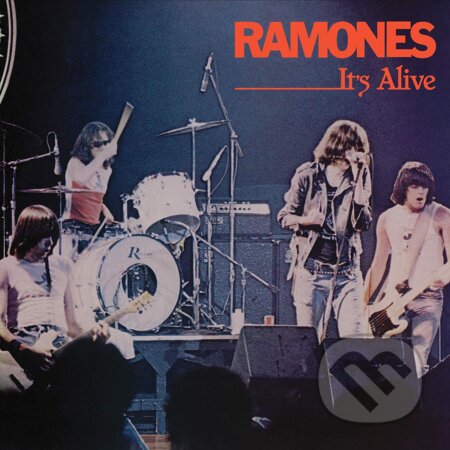 Ramones: It&#039;S Alive (40Th Anniversary) LP - Ramones, Hudobné albumy, 2021