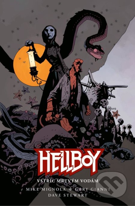 Hellboy: Vstříc mrtvým vodám - Mike Mignola, Comics centrum, 2021