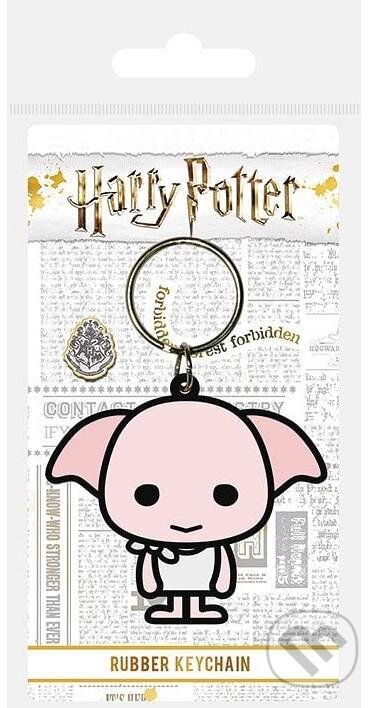 Klíčenka gumová Harry Potter - Dobby