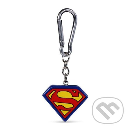 3D klíčenka Superman