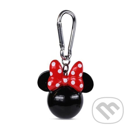 Klíčenka 3D Minnie hlava