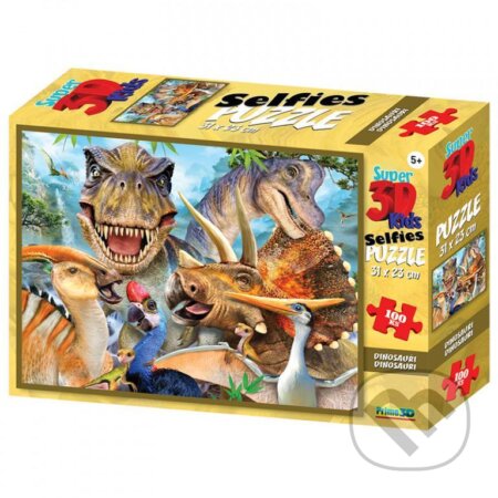 3D Puzzle - Dino Selfie, EPEE, 2021