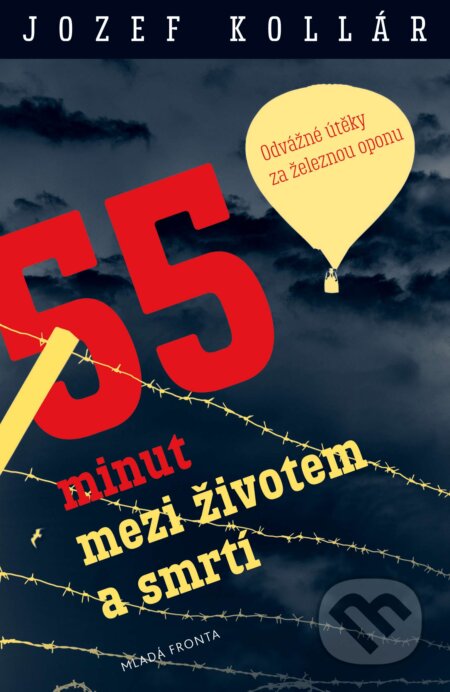 E-kniha: 55 minut mezi životem a smrtí (Jozef Kollár). Mladá fronta, 2017
