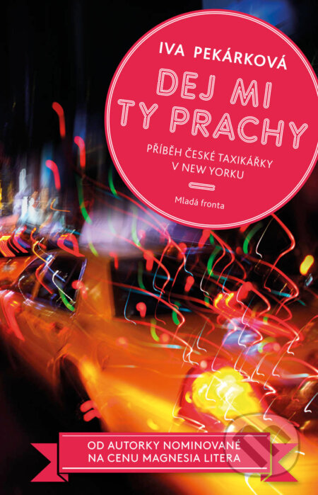 E-kniha: Dej mi ty prachy (Iva Pekárková). Mladá fronta, 2017