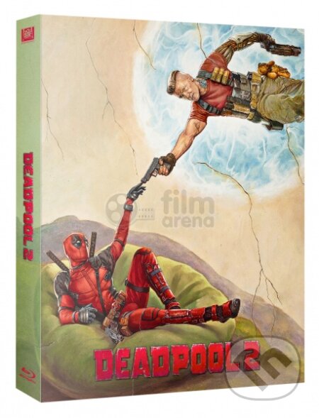 DEADPOOL 2 Ultra HD Blu-ray Steelbook - David Leitch, Filmaréna, 2018