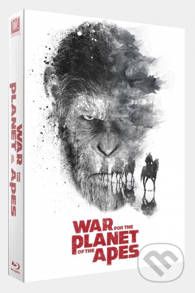 Válka o planetu opic Ultra HD Blu-ray Steelbook - Matt Reeves