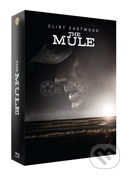 Pašerák (Mule) Steelbook - Clint Eastwood, Filmaréna, 2019