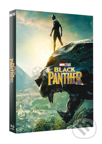 Black Panther 3D Steelbook - Ryan Coogler, Filmaréna, 2019