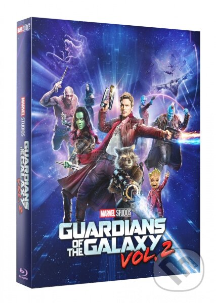 Strážci Galaxie Vol. 2 3D Edition 2  Steelbook - James Gunn, Filmaréna, 2018