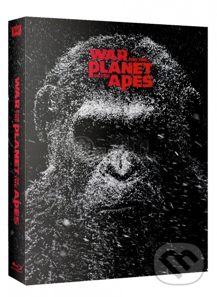 Válka o planetu opic 3D Steelbook - Matt Reeves, Filmaréna, 2018