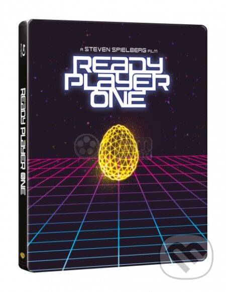 Ready Player One: Hra začíná  Ultra HD Blu-ray Steelbook - Steven Spielberg, Filmaréna, 2018