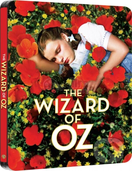 Čaroděj ze země Oz Ultra HD Blu-ray Steelbook - Victor Fleming, George Cukor, Mervyn LeRoy, Norman Taurog, King Vidor, Filmaréna, 2019