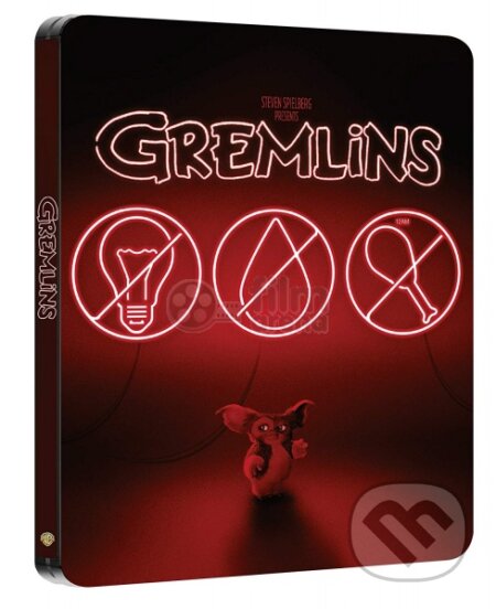 Gremlins Ultra HD Blu-ray Steelbook - Joe Dante