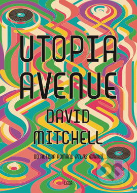 Utopia Avenue - David Mitchell, Ondřej Červenka (Ilustrátor), 2021