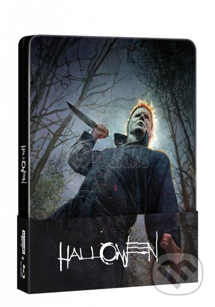 Halloween Ultra HD Blu-ray Steelbook - David Gordon Green, Filmaréna, 2019