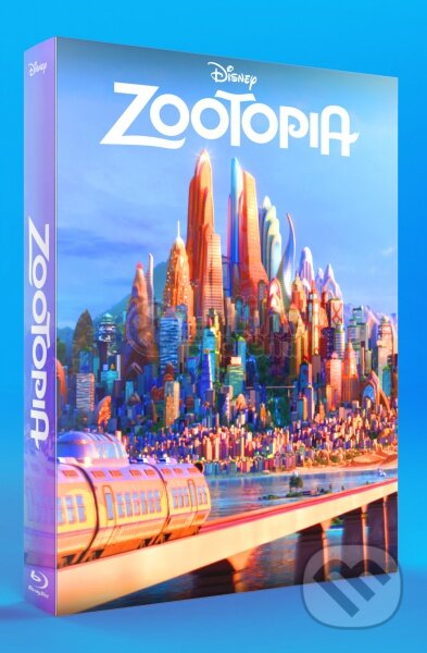 Zootropolis: Město zvířat 3D Steelbook - Byron Howard, Rich Moore, Filmaréna, 2017