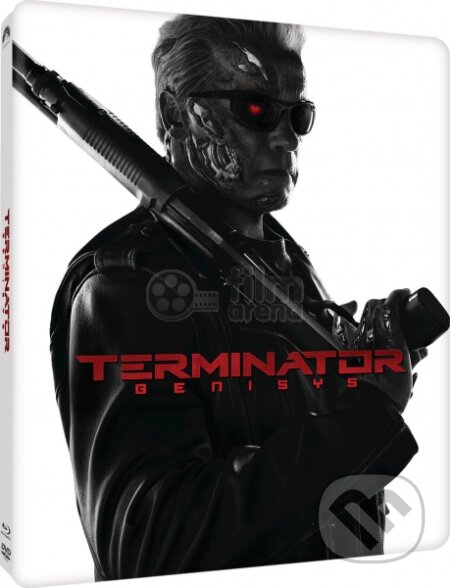 Terminator Genisys 3D Steelbook - Alan Taylor, Filmaréna, 2016
