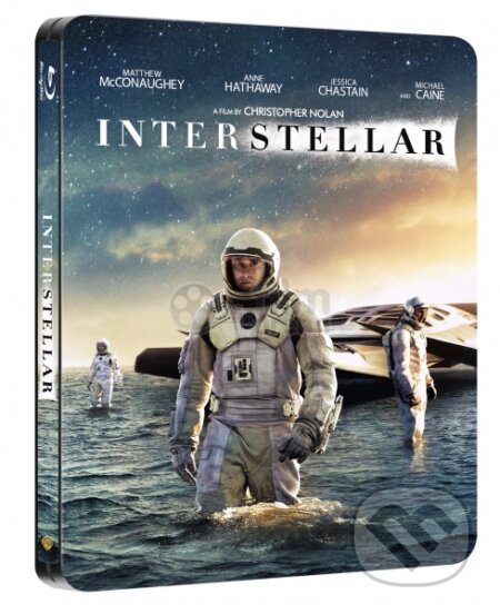Interstellar Steelbook - Christopher Nolan