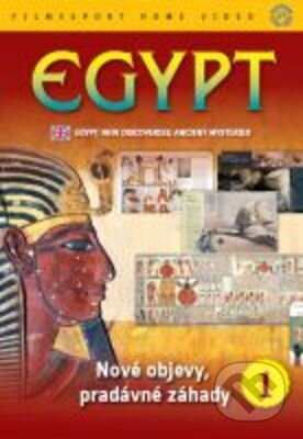 Egypt: Nové objevy, pradávné záhady 1 - Dr. Zahi Hawass, Filmexport Home Video, 2021