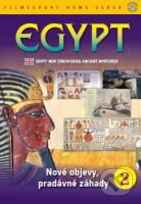 Egypt 2: Nové objevy, pradávné záhady - Antonio Monti, Constanca Bombarda, Dr. Zahi Hawass, Filmexport Home Video, 2021