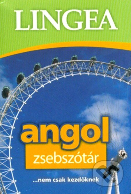 Kniha: Angol zsebszótár (Lingea). Lingea, 2018