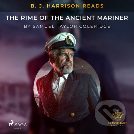 B. J. Harrison Reads The Rime of the Ancient Mariner (EN) - Samuel Taylor Coleridge, Saga Egmont, 2021
