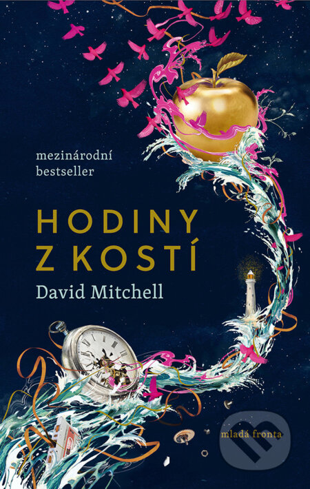 E-kniha: Hodiny z kostí (David Mitchell). Mladá fronta, 2017